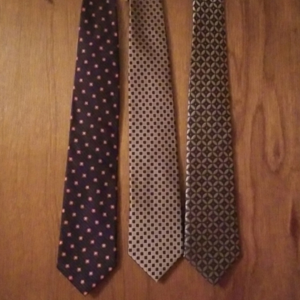 CHAPS AND ARROW MEN TIES